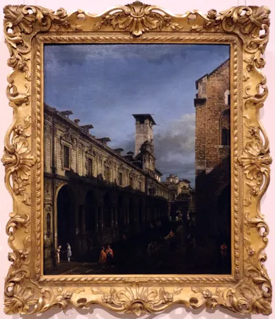 il palazzo dei giureconsulti e il broletto a milano