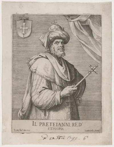 Il Prete Ianni, Re d'Ethiopia (Prester John, King of Ethiopia)