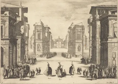 Il Solimano, Act I