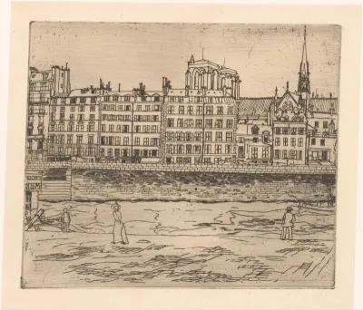 Île de la Cité in Parijs