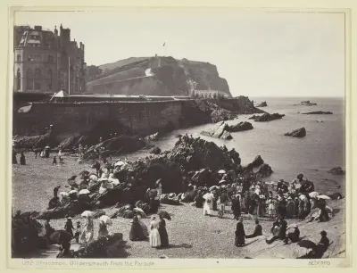 Ilfracombe, Wildersmouth from the Parade