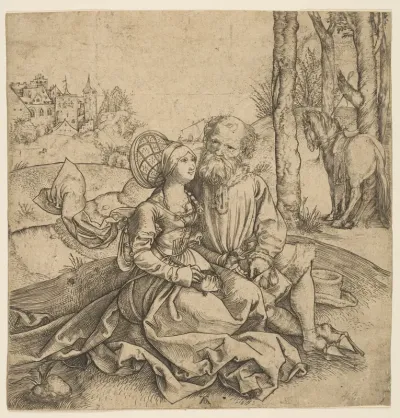 Ill-Matched Couple