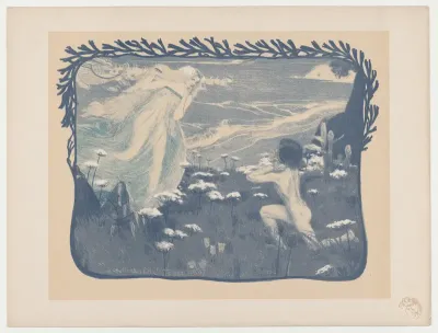 Illusion, from "L'Estampe Moderne"