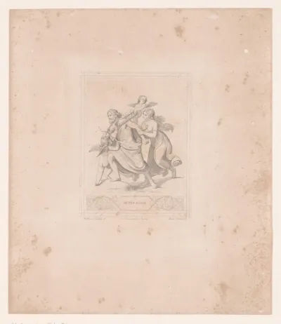 Illustartie van de Musarion van Christoph Martin Wieland