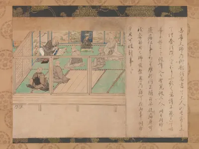 Illustrated Biography of Hōnen (Shūikotokūden-e)