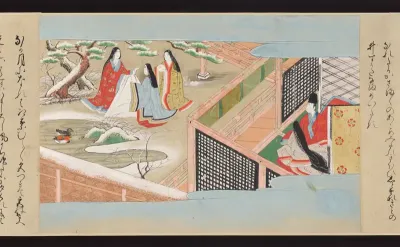 Illustrated Handscrolls of The Tale of Genji