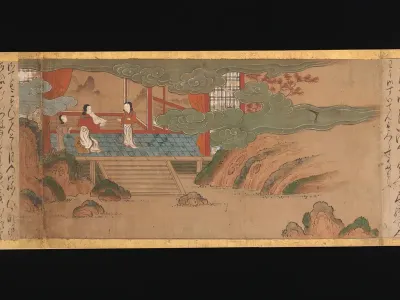Illustrated Legends of the Origins of the Kumano Shrines
