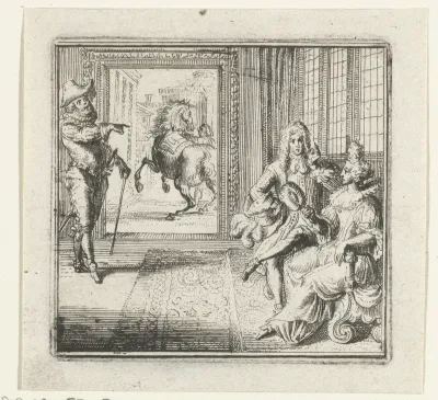 Illustratie voor de Decamerone vam Boccaccio