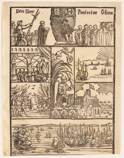 Illustratie voor de Hollandse Mercurius voor het jaar 1653