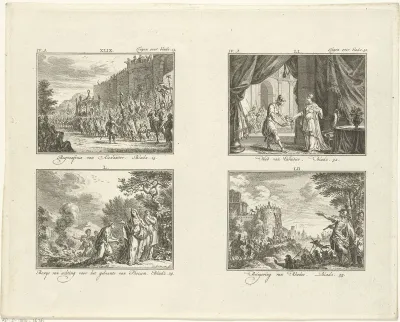 Illustraties uit de klassieke geschiedenis