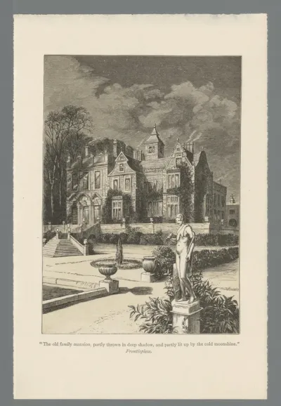 Illustraties uit: Washington Irving, Old Christmas, from the sketchbook of Washington Irving, 1892