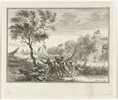 Illustraties vaderlandse geschiedenis