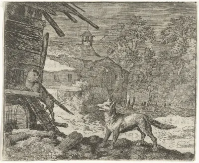 Illustraties voor Reijntje de Vos