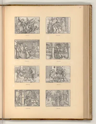 Illustration: Aus den brösamlin doctor kreiserspergs uffgelesen vo Frater Johan Paulin barfüser ordens