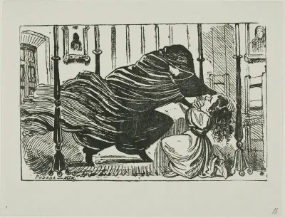 Illustration for a Story