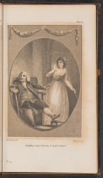 Illustration for Canto II
