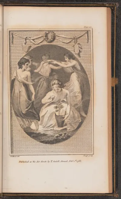 Illustration for Canto V