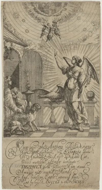 Illustration for Edward Benlowes, Theophila