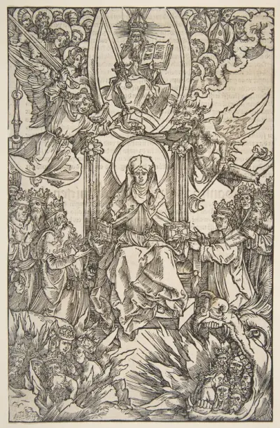 Illustration from "Revelations Sancte Birgitte"