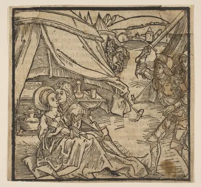 Illustration from "The Ritter von Turn"