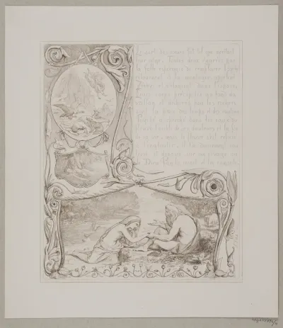 Illustration nr. 10 til "L`Amour et Psyché"