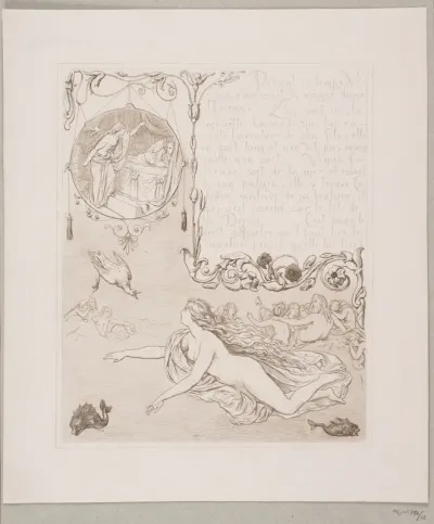 Illustration nr. 11 til "L`Amour et Psyché"