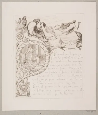 Illustration nr. 12 til "L`Amour et Psyché"