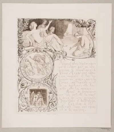 Illustration nr. 13 til "L`Amour et Psyché"