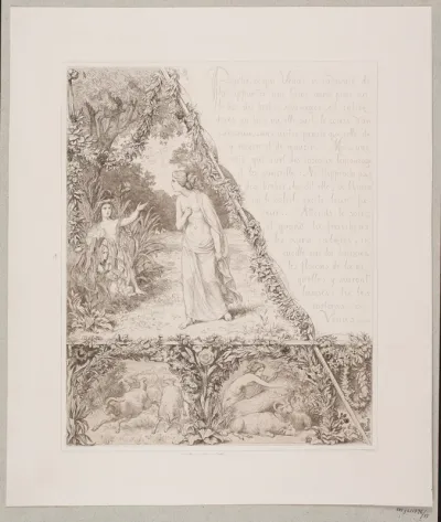 Illustration nr. 14 til "L`Amour et Psyché"