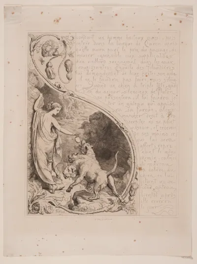 Illustration nr. 17 til "L`Amour et Psyché"