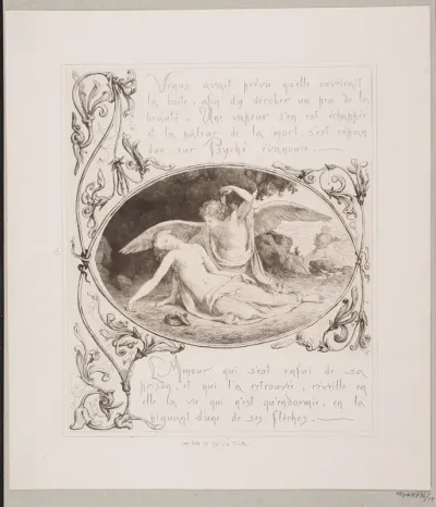 Illustration nr. 18 til "L`Amour et Psyché"