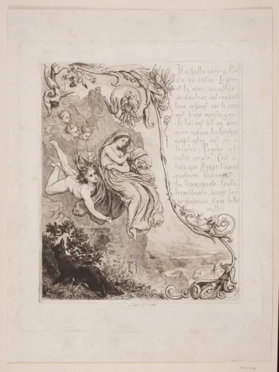 Illustration nr. 4 til "L`Amour et Psyché"