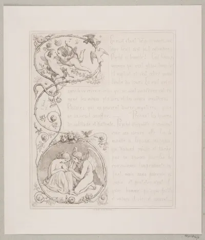 Illustration nr. 6 til "L`Amour et Psyché"