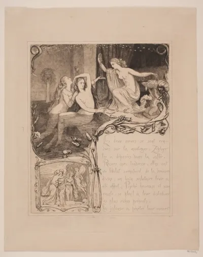 Illustration nr. 7 til "L`Amour et Psyché"