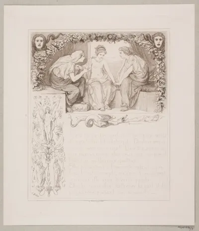 Illustration nr. 8 til "L`Amour et Psyché"