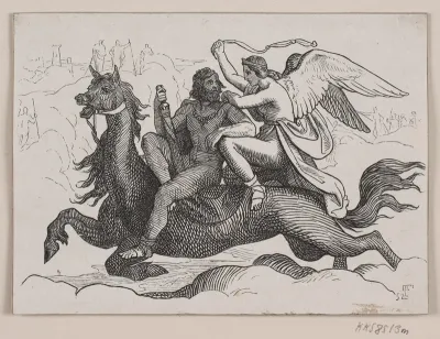 Illustration til "Arngrims sønner"