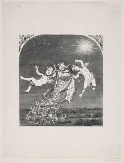 Illustration til August Bangs Børneblad