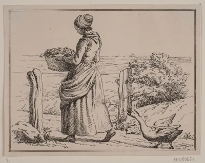 Illustration til Billeder og Vers af Julius Exner og Christian Winther