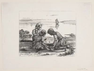 Illustration til Chr. Winther, "Billedbog for Store og Smaa"
