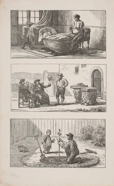 Illustration til Chr. Winthers A.B.C.
