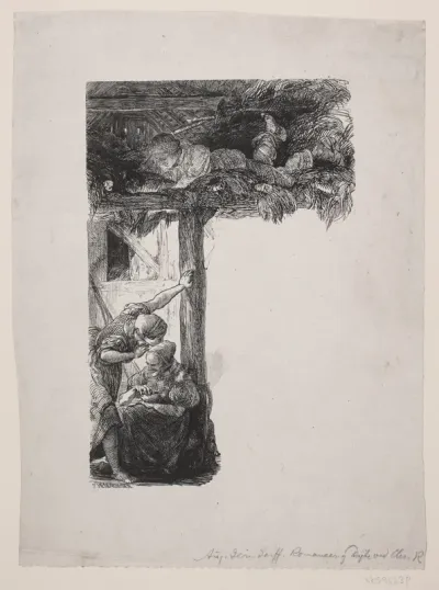 Illustration til Christian Winther, "Erik og Ellen"