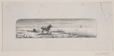 Illustration til "De sidste timer", digt af H. J. Greensteen
