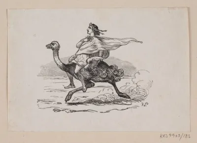 Illustration til "De Vises Steen" i H.C. Andersen, "Eventyr og Historier", Bind 2