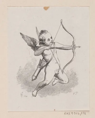 Illustration til "Den uartige Dreng" i H.C. Andersen, "Eventyr og Historier", Bind 1