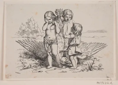 Illustration til "Deutscher Jugendkalender für 1847"