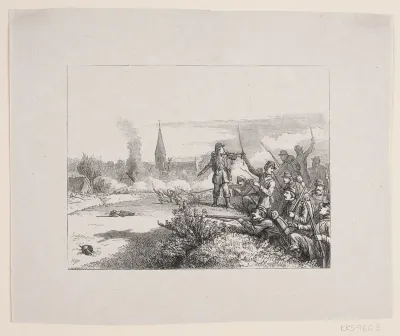 Illustration til Digt af H. P. Holst