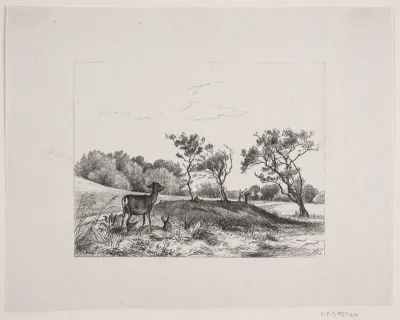 Illustration til digt af H. V. Kaalund