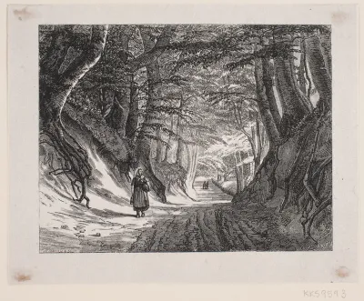 Illustration til Digt af J. Krohn