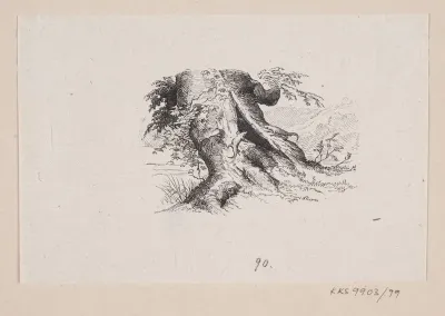 Illustration til "Elverhøi" i H.C. Andersen, "Eventyr og Historier", Bind 2