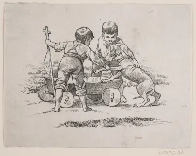 Illustration til en historie